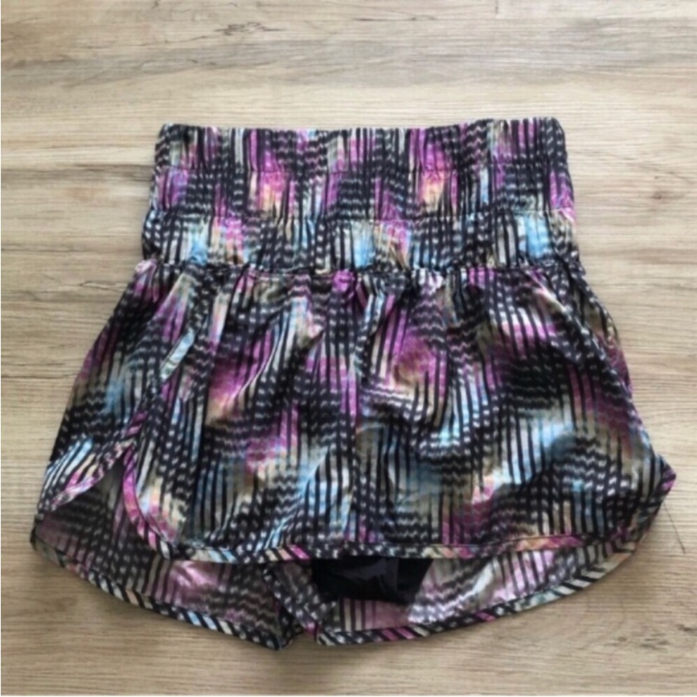 FP Movement by Free People Multicolor High Waist Shorts